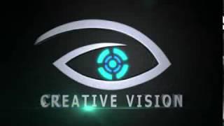 3d logo animation creative vision