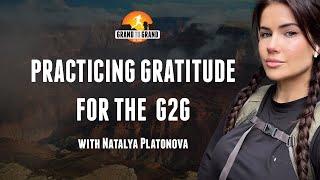 Using Gratitude and Mindfulness in Ultramarathon Running with Natalya Platonova