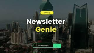 Create Well Researched Newsletters with NewsGenie