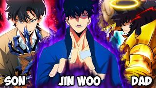 JIN WOO's ENTIRE Family Is BUILT Different! His Wife, Father, Son & Godly Lineage | Solo Leveling