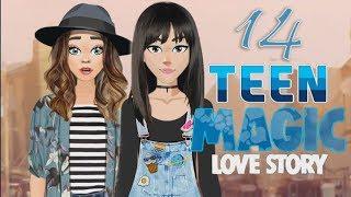 Teen Magic Love Story 14 Решение после урагана Игра Любовная История - Магия Любви