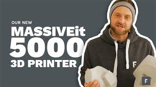 FCW | 3D Printer MASSIVit 5000 #3DPRINTER