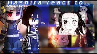 —{Hashira react to Equipe Kamoboko 1/6}—{Nezuko Kamado—{Russia\/English\/Brasil}—