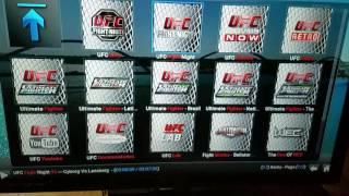 Free Ufc addon on kodi firestick