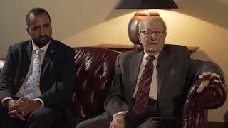 A Former Radical Anti Semite and a Holocaust Survivor Unite to Defend Israel