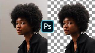 How To Remove Background In Photoshop! Quick and Easy technique