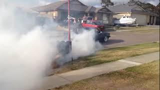 The best Aussie skids street skids WHEN BURNOUTS High Octane videos