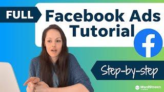 Facebook Ads Tutorial  2023 - How to Advertise on Facebook for Beginners