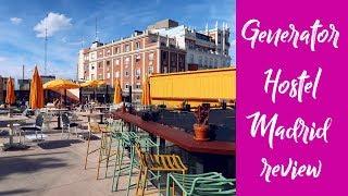 Review: Generator Hostel Madrid