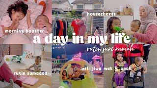 vlog | a day in my life | rutin suri rumah | macam ni laaaa hari2