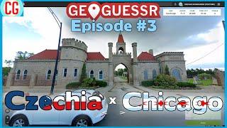 Exploring Czech Places in Chicago - Czech Republic GeoGuessr #3 (Play Along!)