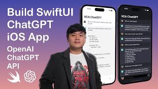 Build a SwiftUI ChatGPT iOS App | OpenAI API