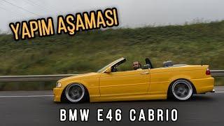 BMW E46 3.25 Cabrio Modifiye Ettik ! ( YAPIM AŞAMASI ) ÜNAL TURAN