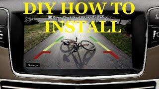 Under $50 - How to Easily Install a Reverse Parking Camera & Monitor