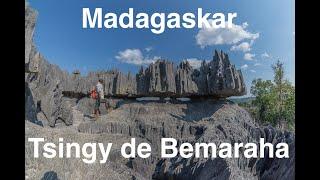 Madagaskar, Wanderungen im Nationalpark Tsingy de Bemaraha