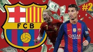 OHAA BARCELONA'YA RONALDO'YU GETİRDİM! w/De Bruyne