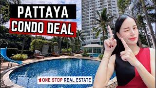 Do you want an Affordable Sea View Condo for Sale in Pattaya? | Real Estate Pattaya Thailand
