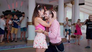 Elena Khamsi & Derek ️ (Stand by me) Prince Royce  [Valencia, Bachata] Barby Bachata ️