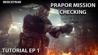 Prapor Mission: Checking l Easy Mission l Escape From Tarkov EP1