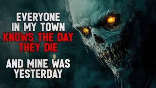 "Everyone in My Town Knows the Day They’re Going to Die. And Mine Was Yesterday" Creepypasta