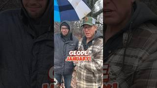 GEODE January Day 27 with Steve from Steve’s Stone Shop #geodecracking #geodejanuary #geodeornodule