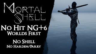 Mortal Shell - Worlds First Any% NG+6 Shell-less No Hit/Damage Run in 26:24