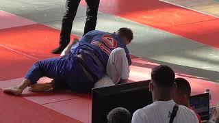 Oskar Gasperski vs Sean Carmody - IBJJF London Open 2022 - Purple Adult - Open