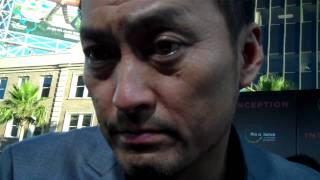 Ken Watanabe at the "Inception" premiere