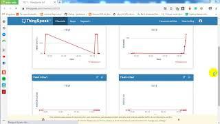 STM32F7 Test Ethernet DP83848 HTTP TCP UDP