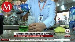 Algunas recomendaciones para curar la resaca