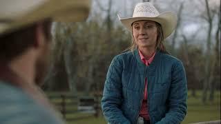 Heartland S18E01 Amy, Lyndy, and Nathan scene.