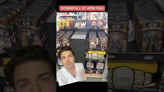 The downfall of Jazwares AEW wrestling action figures