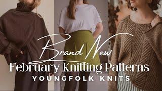 New February Knitting Patterns