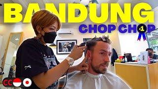 $10 Haircut by Indonesia's TOP Hair Stylist  