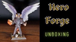 Hero Forge Custom Color Miniature Review