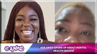 [SEE VIDEO] Ada Ameh Opens Up About Mental Health Issues