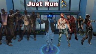 Omg Just Run ‍️ Avakin Life Best Survival Game | Avakin Life Zombie Mall #avakinlife