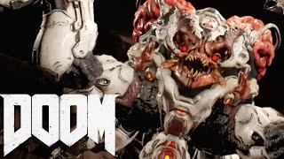 DOOM Final Boss Defeated & Ending! Gameplay Walkthrough "Doom 4"