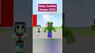 Poor Baby Zombie and Story Share a Meal. Monster School - Minecraft Animation #shorts #minecraft