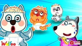 Baby's First Haircut l Time to Cut Your Hair l Cartoons for Kids l WOA Cartoon World