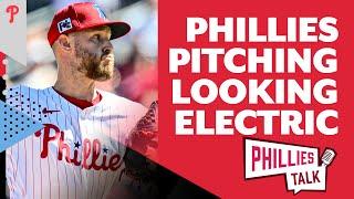 Electric spring debuts for several important Phillies pitchers | Phillies Talk