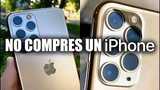 No compres un iPhone! Repito no compres un iPhone