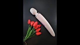 Вибромассажер Satisfyer Wand-er Woman водонепроницаемый