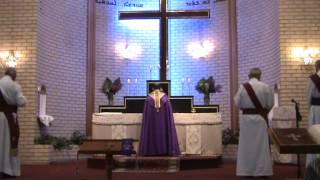 Assyrian Church Raza Qadisha in Rabban Hurmizd,Sydney,Australia.Qasha Alan Odisho.part1