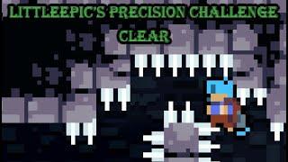 Precision hell - LittleEpic's Precision Challenge Clear | Celeste