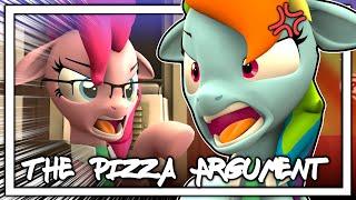 CarriageFillies: The Pizza Caper (SFM Ponies)