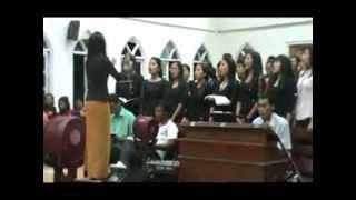 A Saw Raltiang Tlangah - Female Conductor -  ( Conductor Maruati)
