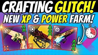 Do This CRAFTING & XP Glitch ASAP Bungie Didn't PATCH! New BUFFS, Power Increase & TWAB Destiny 2