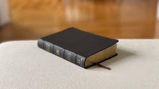 Smallest Premium Bible? 2023 Compact ESV Bible in Buffalo Leather Review