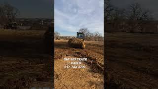 Cat 953 Track Loader doing dirt work #caterpillar #cat953 #heavyequipment #heavyequipmentguy